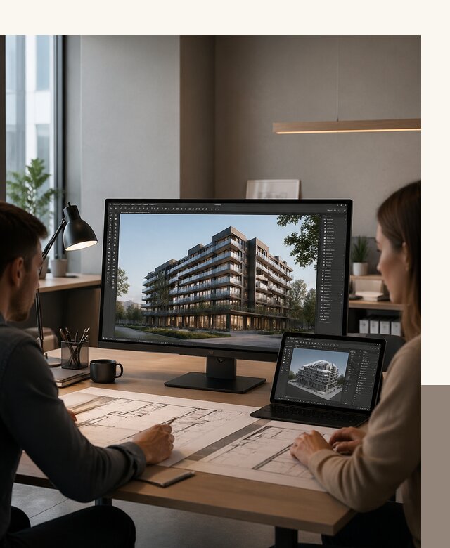 3D визуализация архитектуры и объектов строительства в Арзамасе