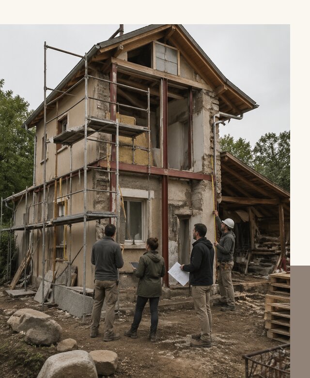 Реконструкция загородного дома под ключ в Арзамасе от бюро
