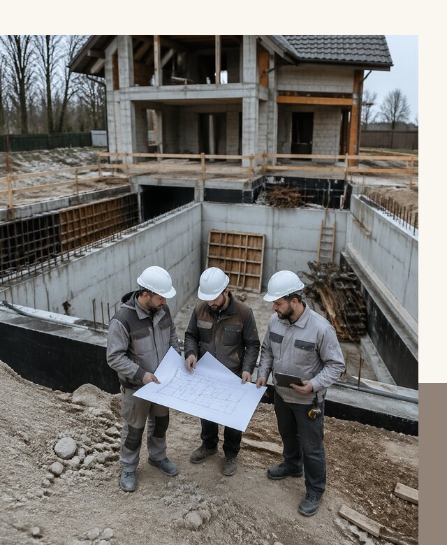 Проектирование и строительство домов с подвалом под ключ в Арзамасе