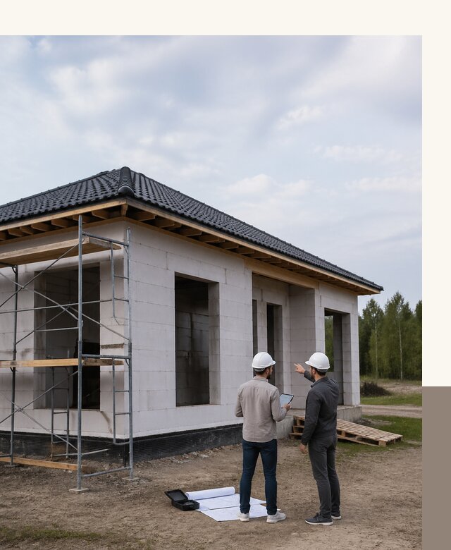Проектирование одноэтажных домов из газобетона в Арзамасе